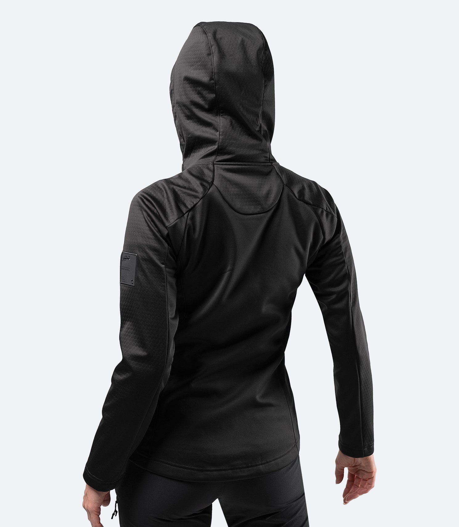 Womens Fleece Lined Tech Hoodie