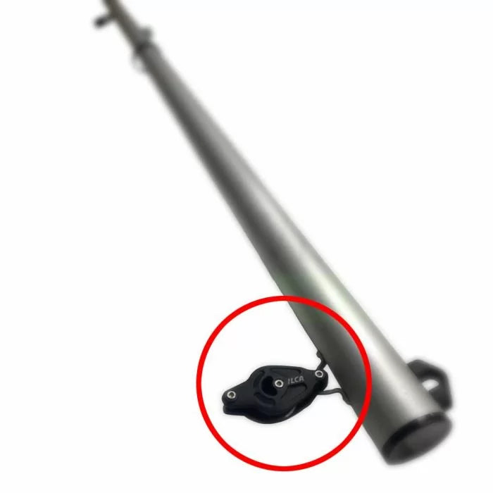 ILCA Mainsheet boom block w/becket - Harken
