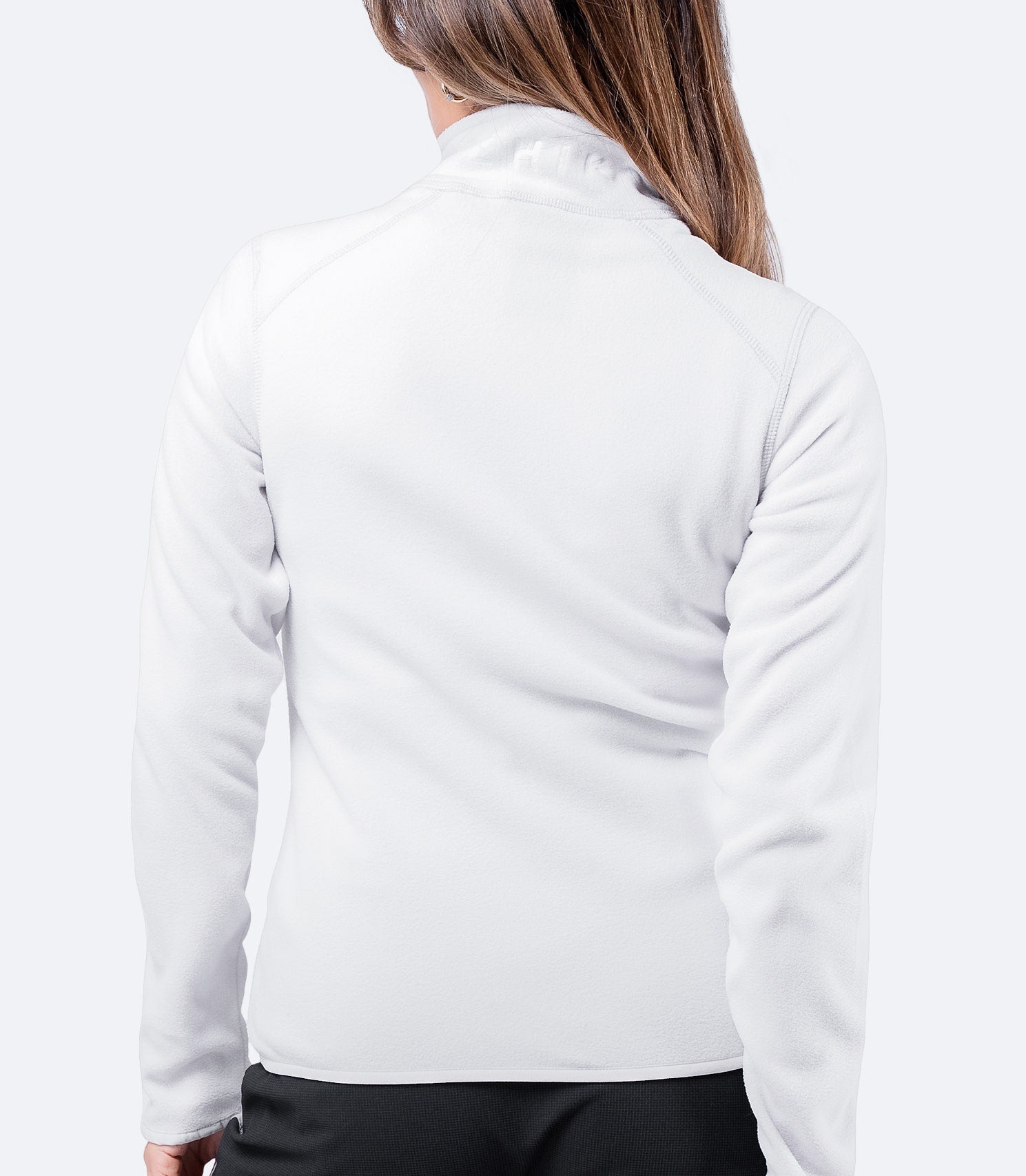 Womens Polartec Zip Fleece Jacket