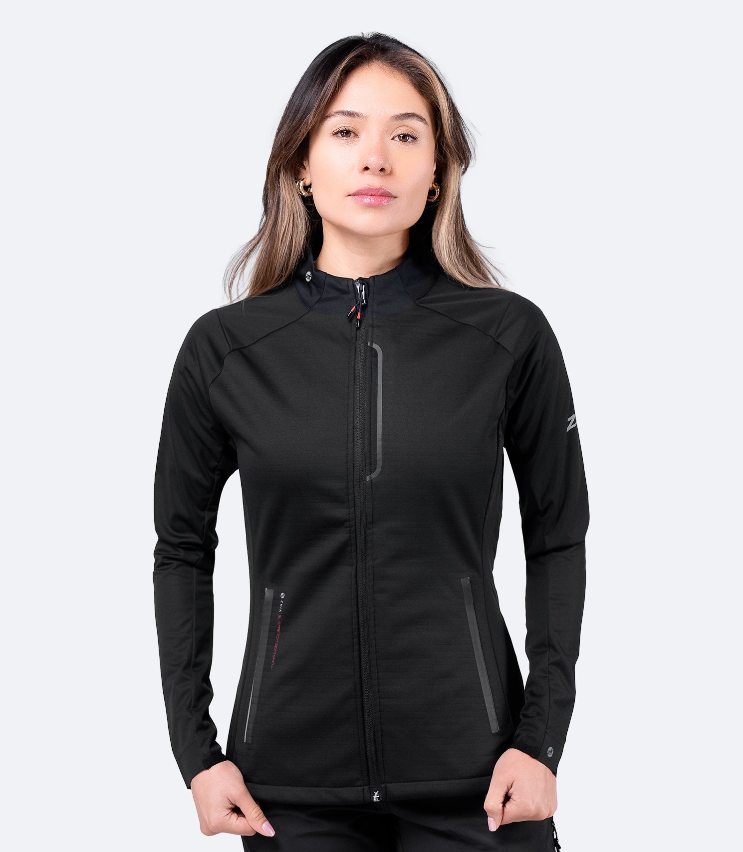 Womens 3 Layer Softshell Jacket