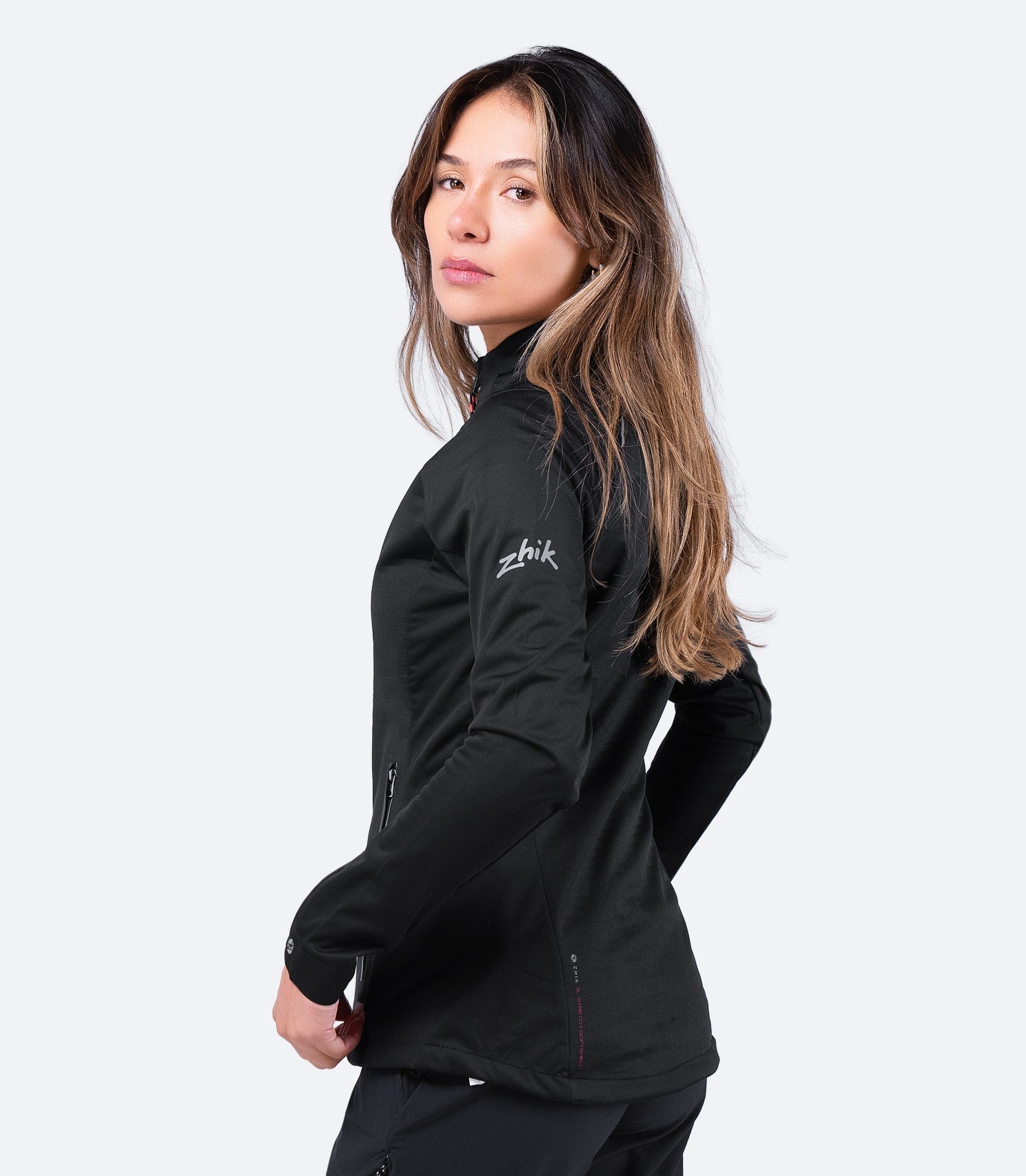 Womens 3 Layer Softshell Jacket