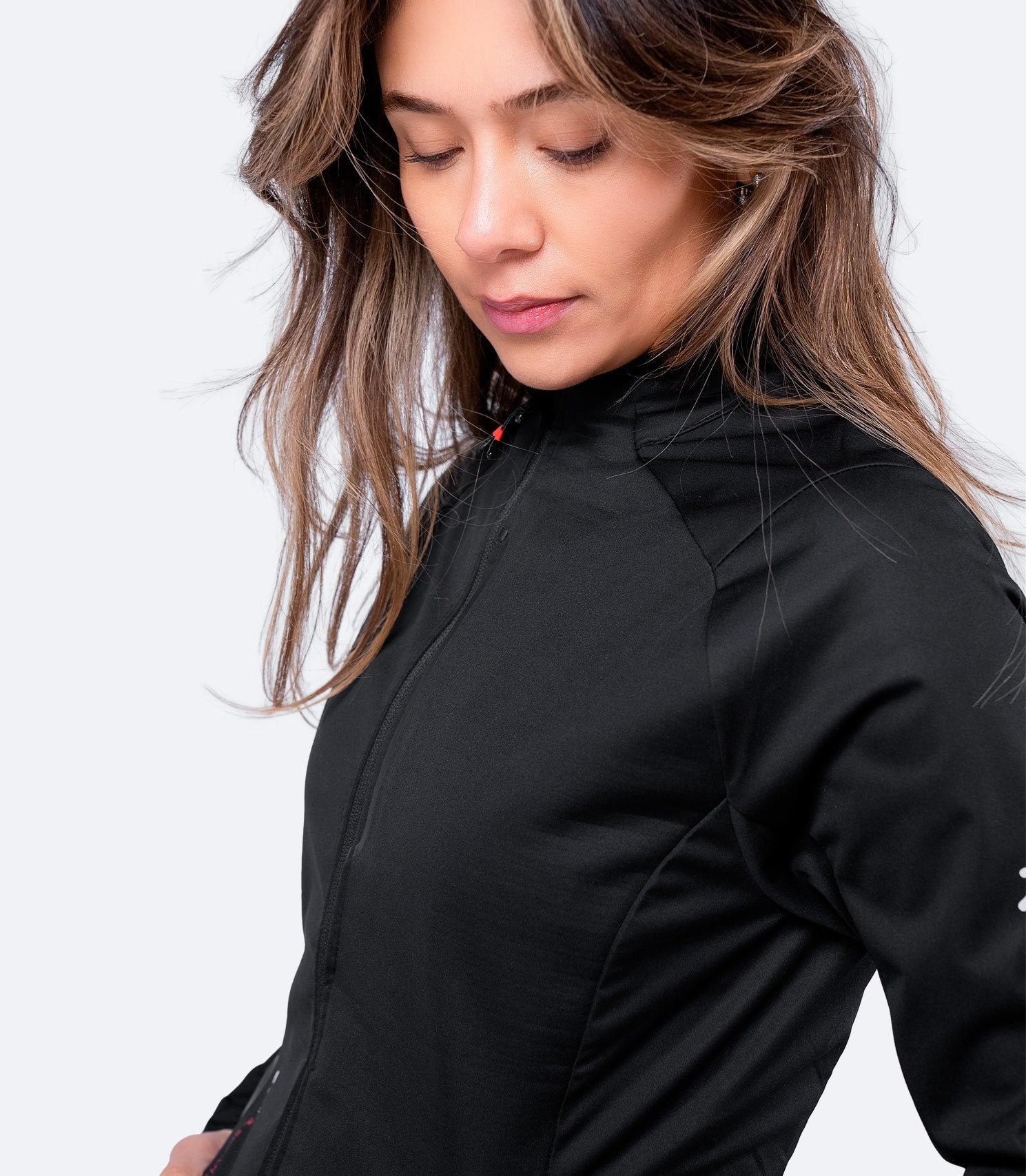 Womens 3 Layer Softshell Jacket