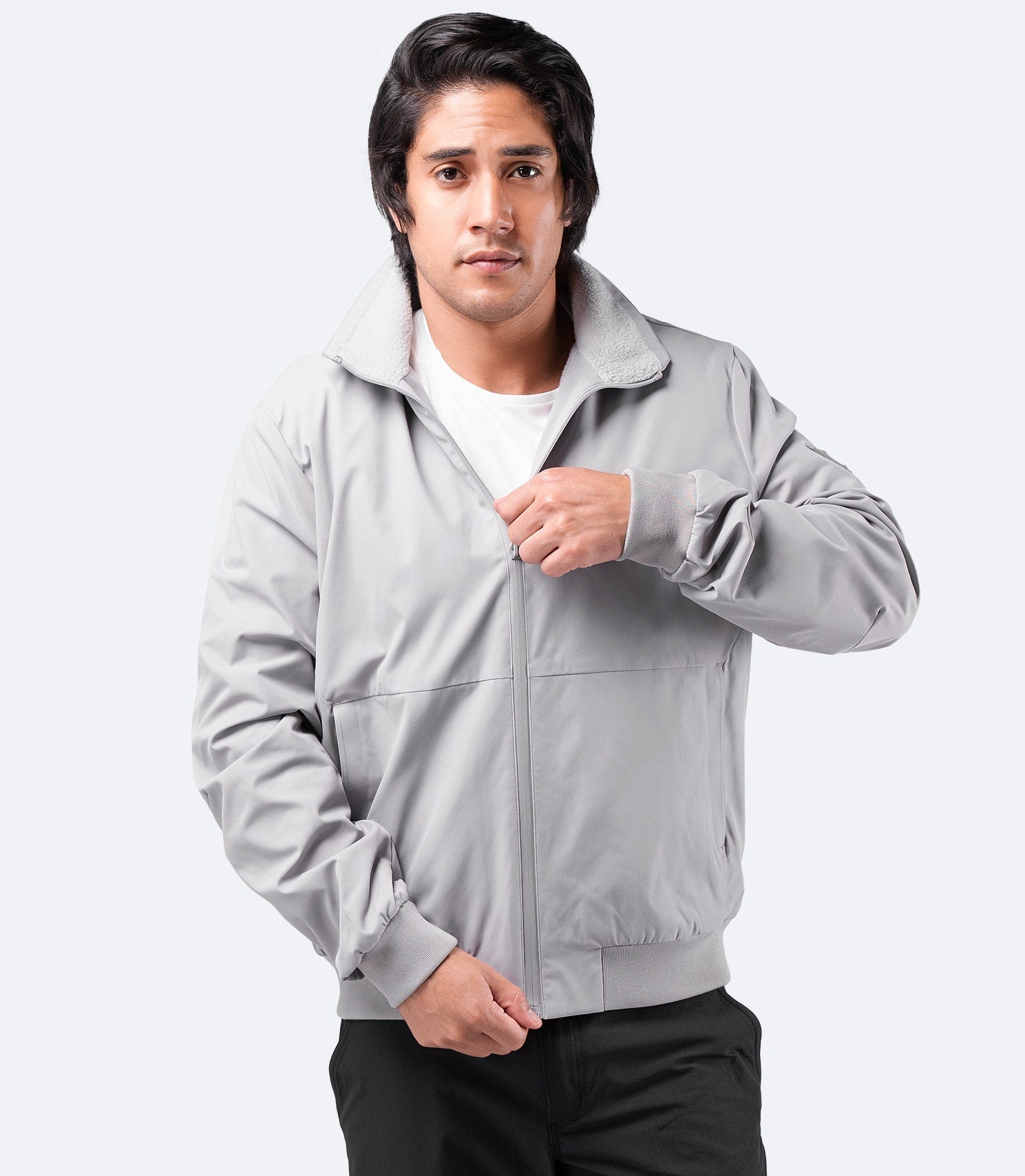 Mens Insulated Flight Jacket