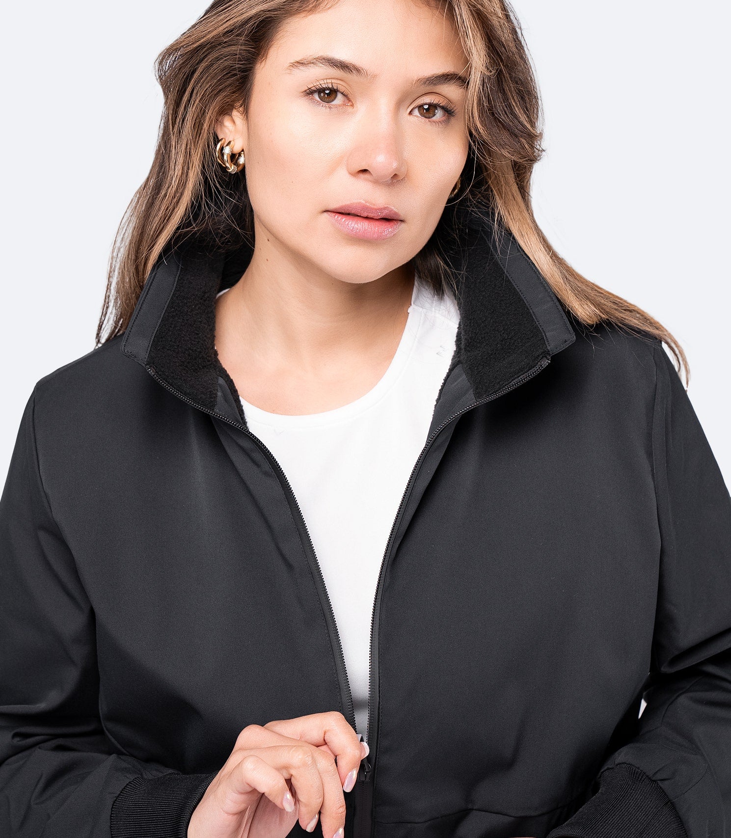 Womens Insulated Flight Jacket