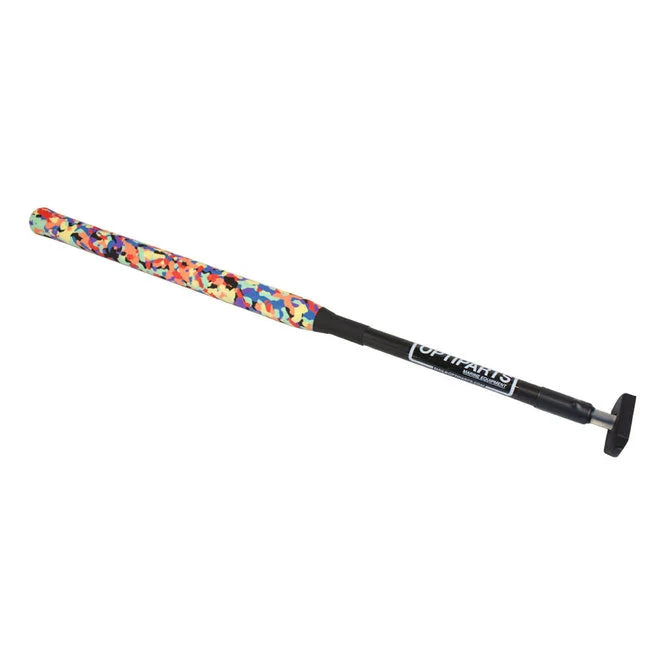 Tiller Extension 60cm, Jamaica Grip w Rope Core Universal