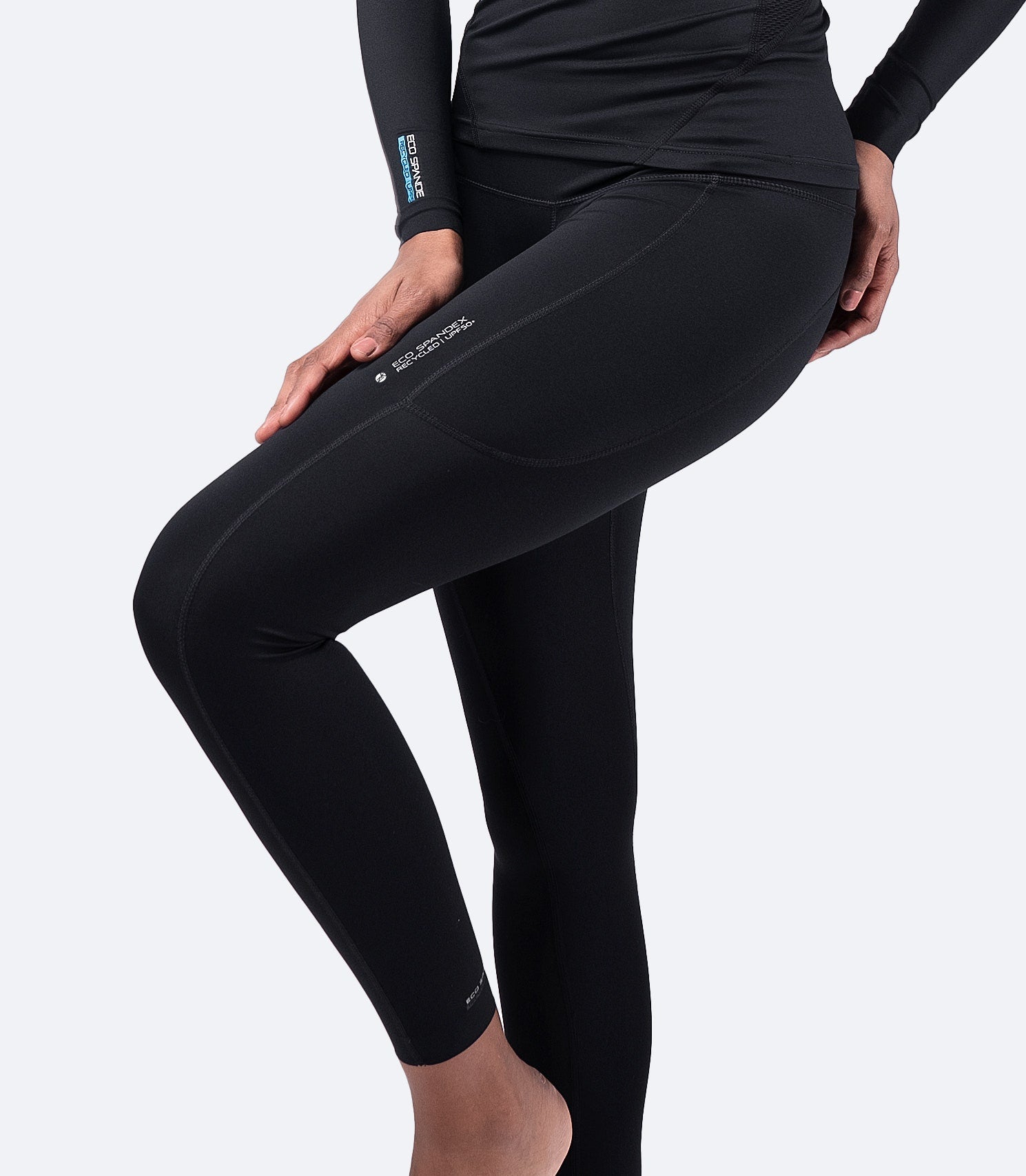 Womens Eco Spandex UPF50+ Tights