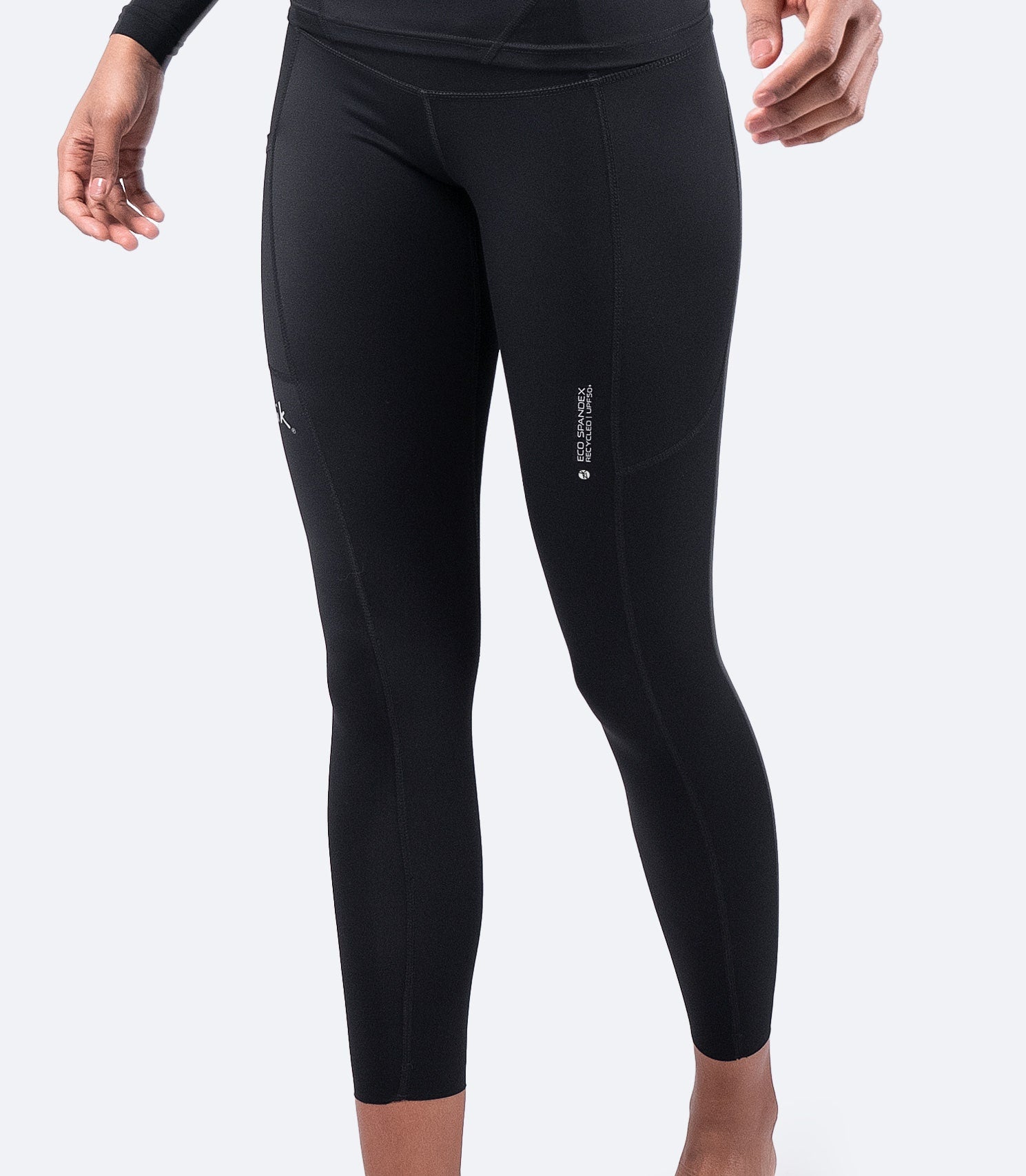 Womens Eco Spandex UPF50+ Tights