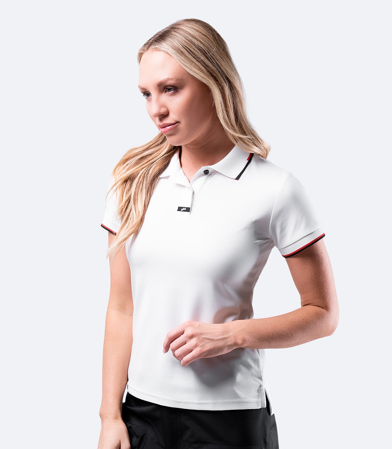 Womens Elite Active Polo