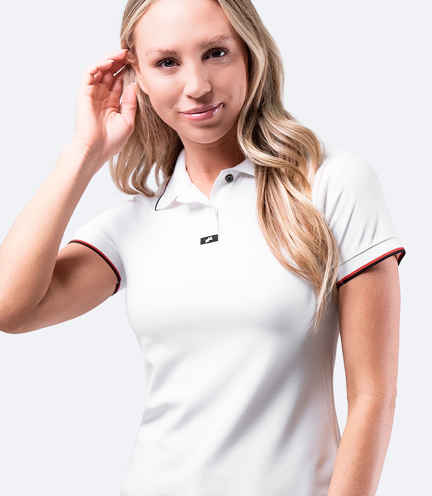 Womens Elite Active Polo