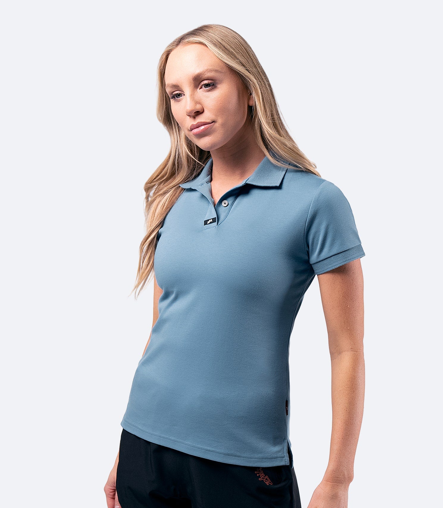 Womens Pima Cotton Polo