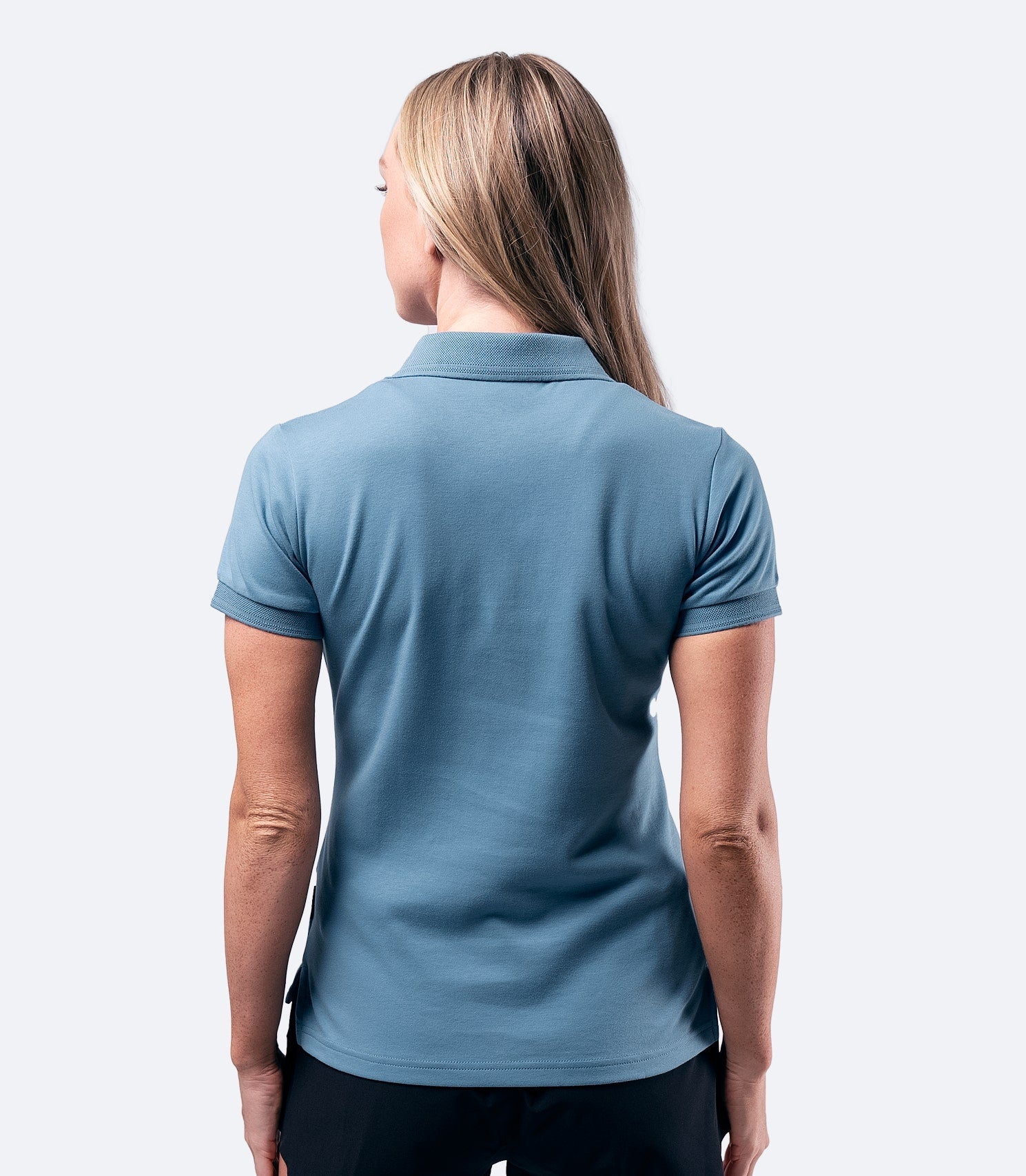 Womens Pima Cotton Polo