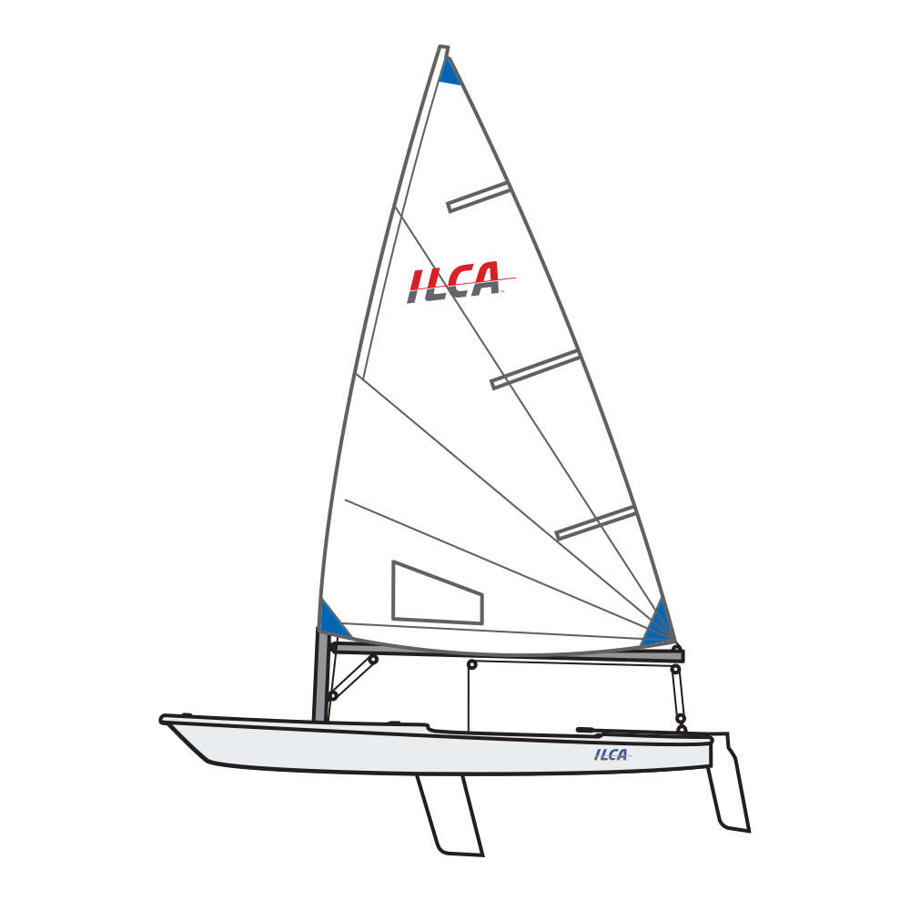 ILCA 6 Dinghy