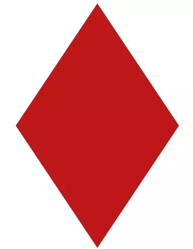 Red rhombus ILCA