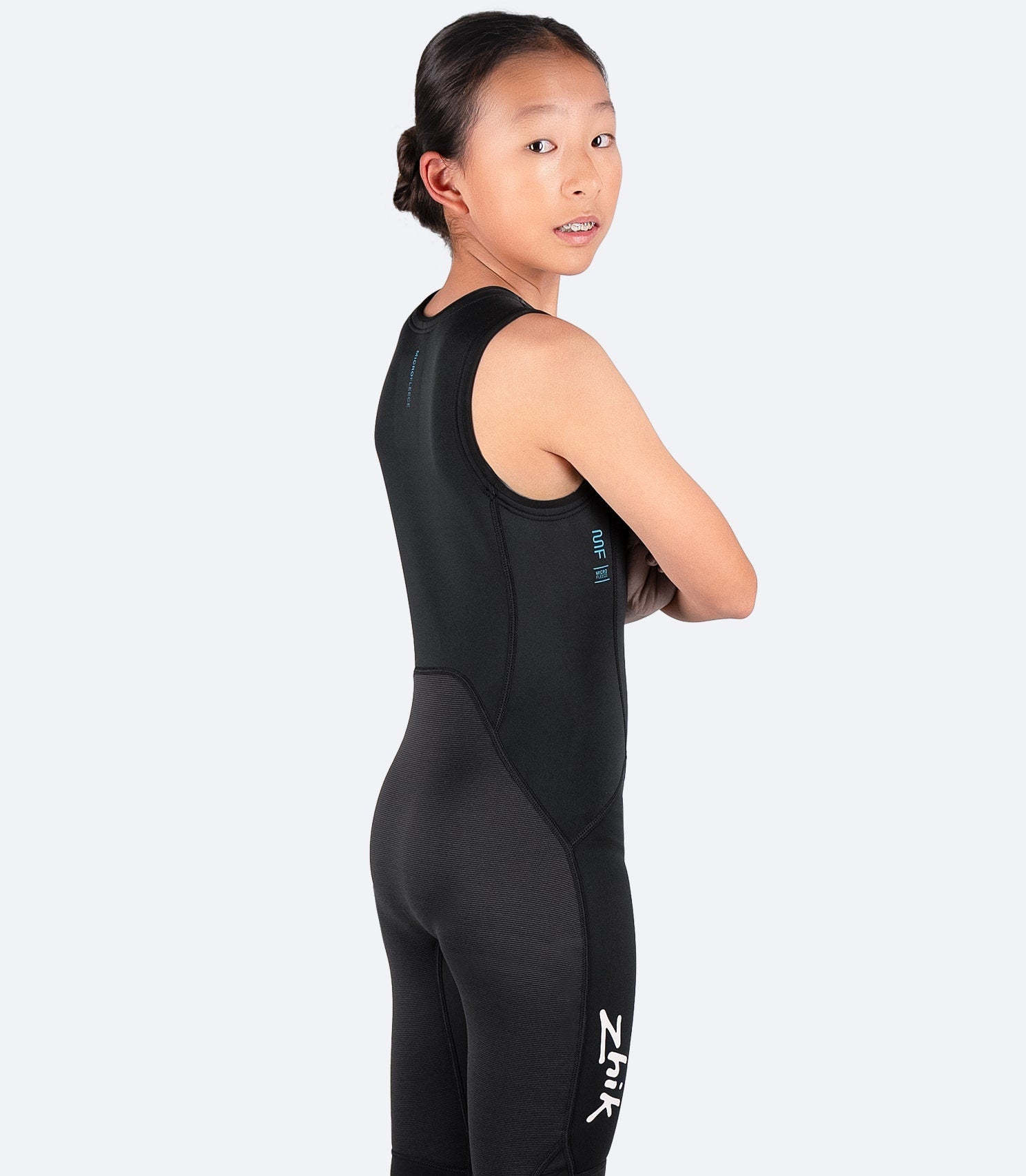Youth Microfleece Performance Skiff Suit