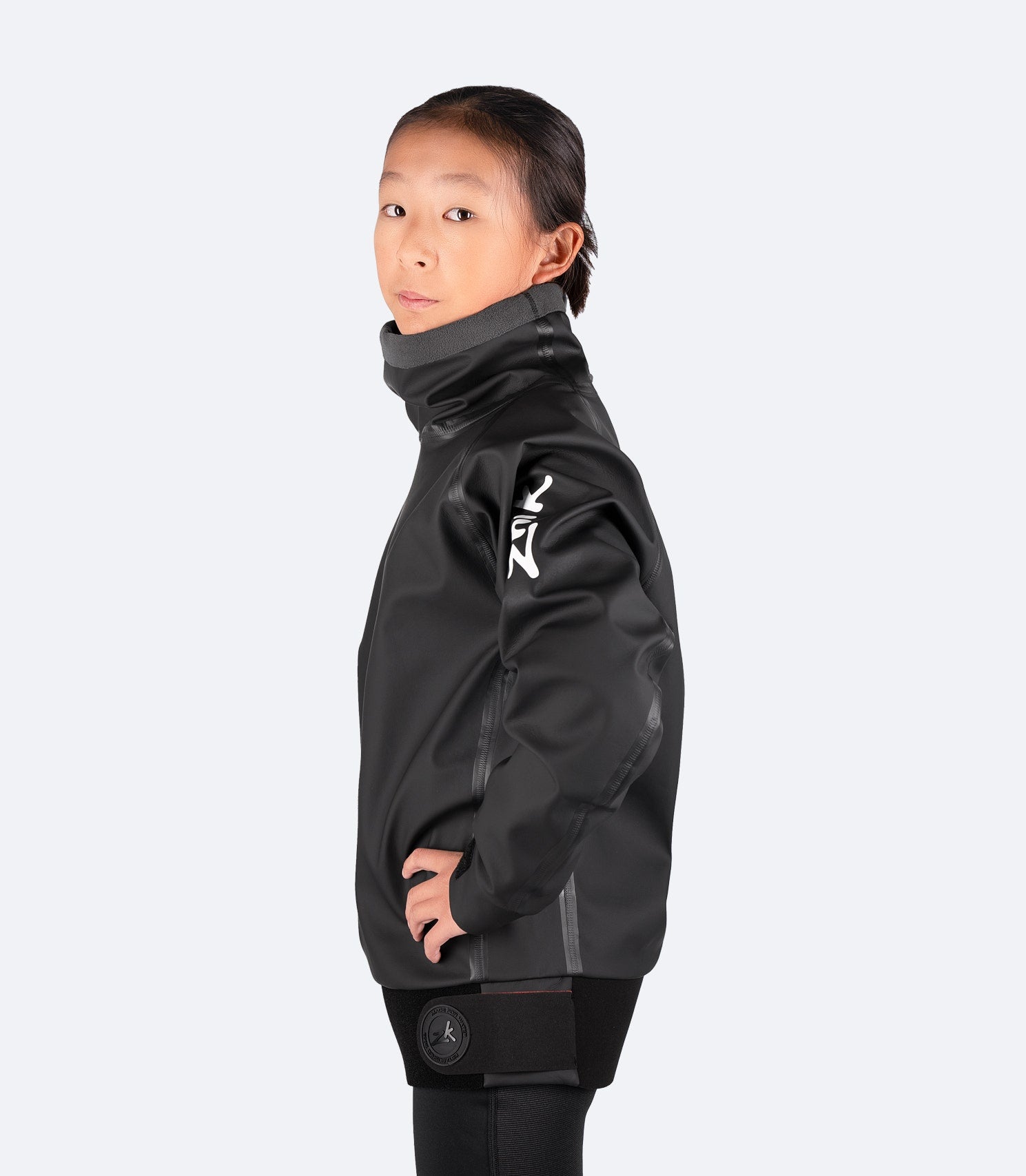 Youth Aqua Smock