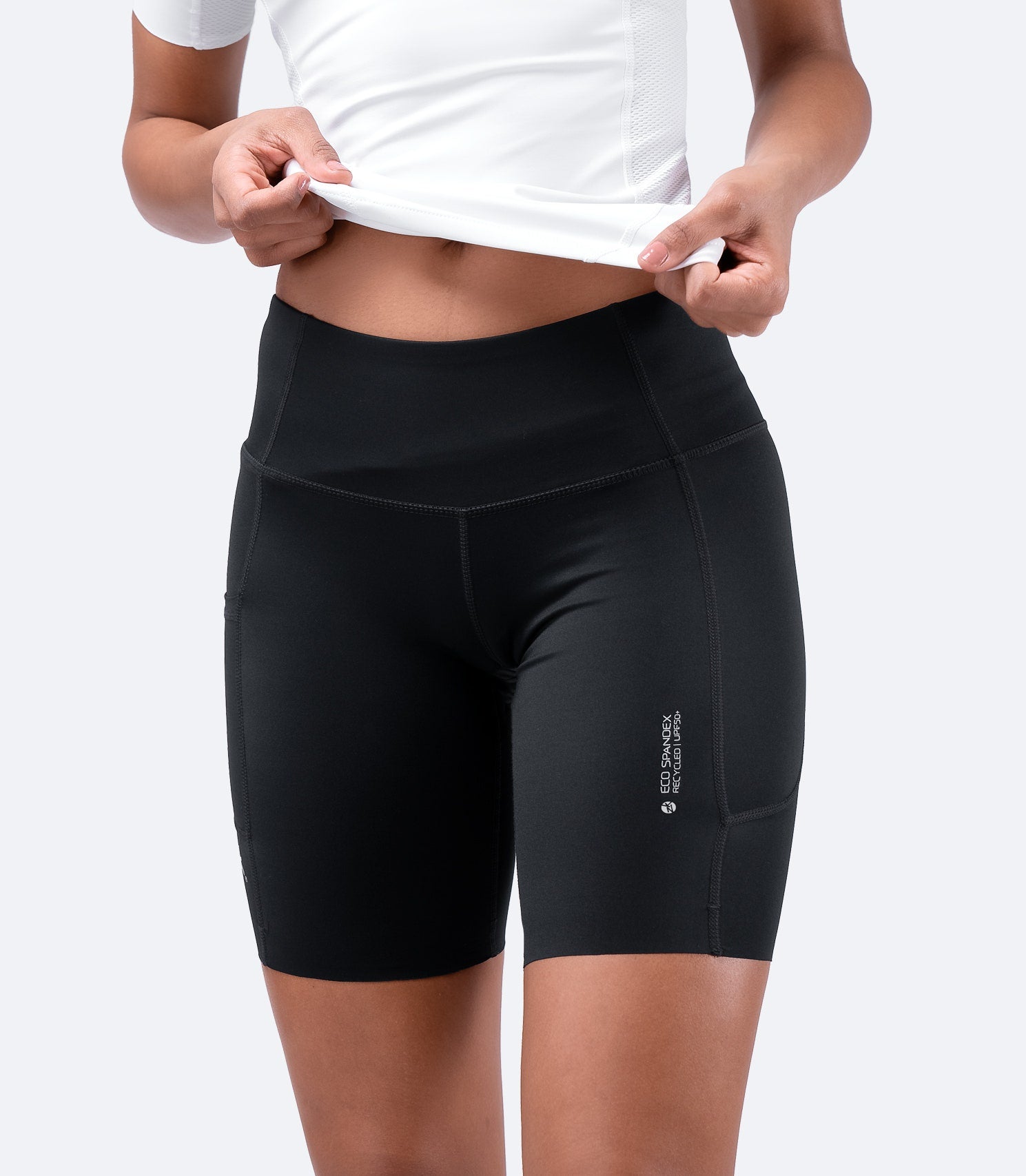 Womens Eco Spandex UPF50+ Short