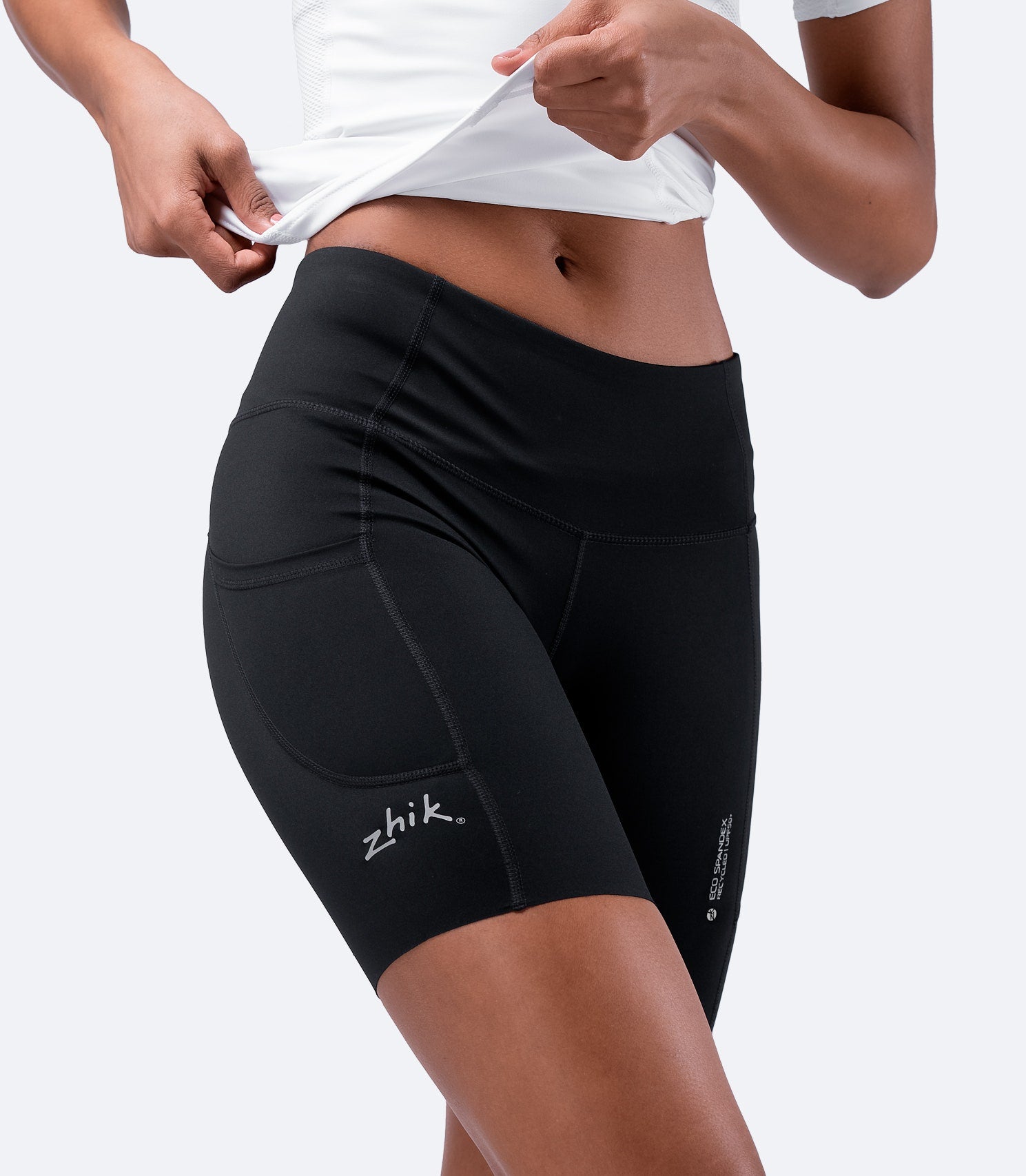 Womens Eco Spandex UPF50+ Short