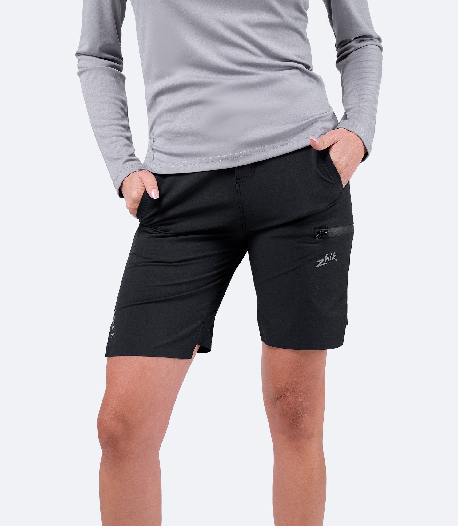 Womens Stretch Fast Dry Deck Shorts