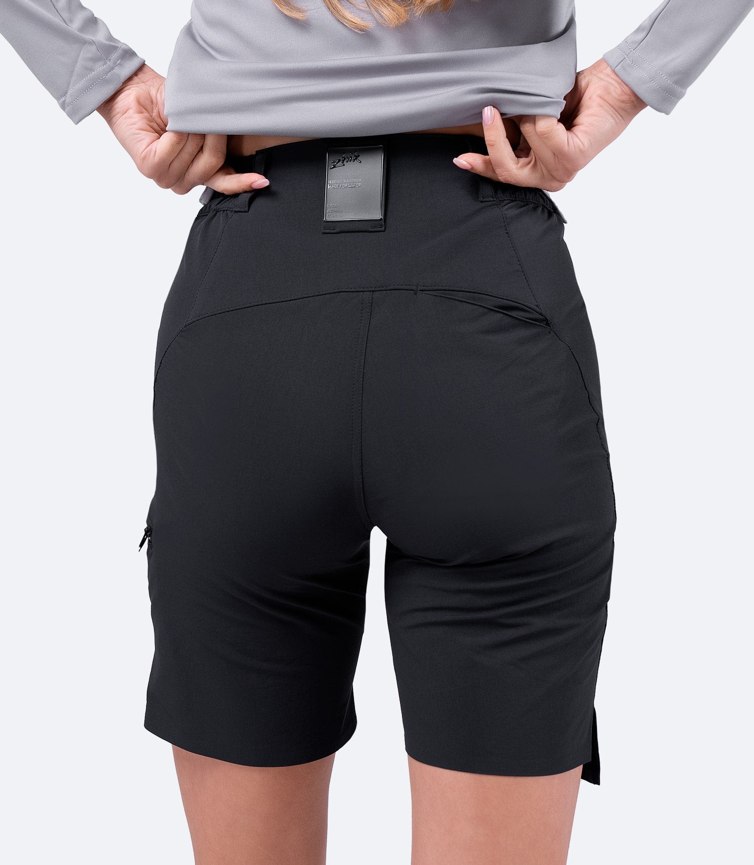 Womens Stretch Fast Dry Deck Shorts