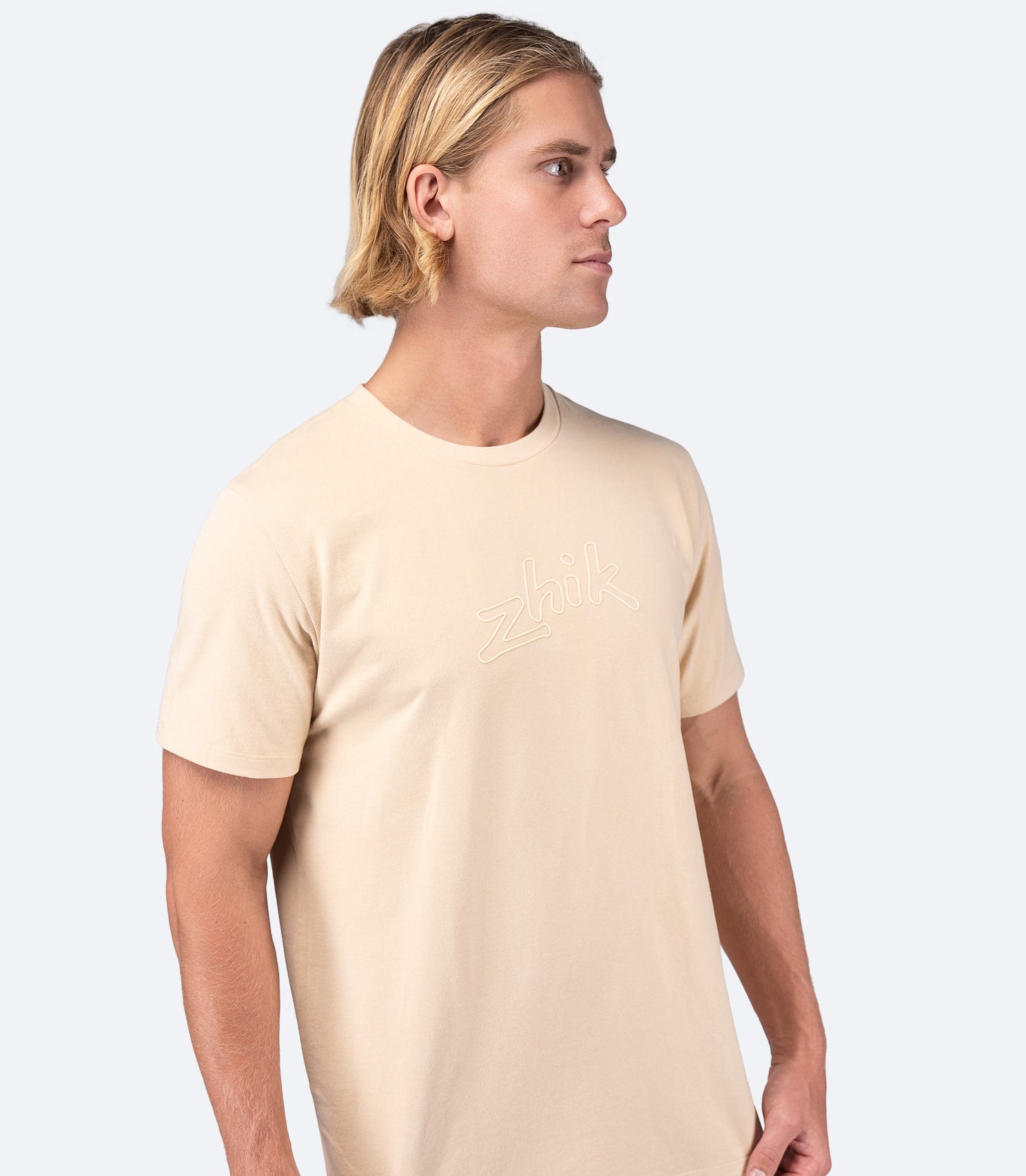 Mens Zhik Logo Cotton T-Shirt