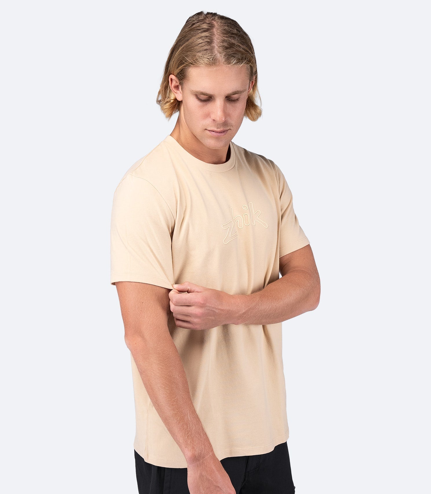 Mens Zhik Logo Cotton T-Shirt