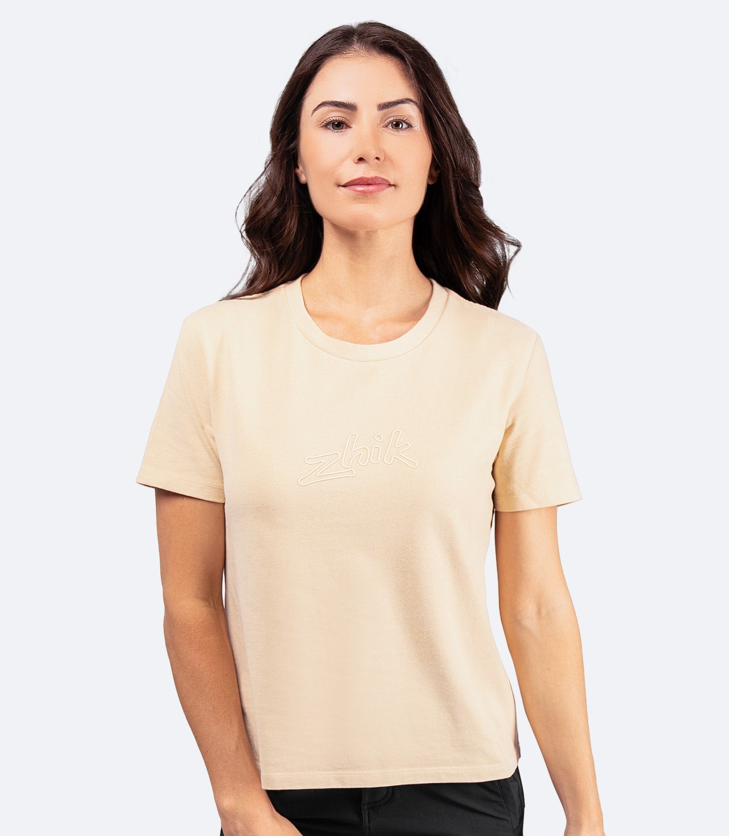 Womens Zhik Logo Cotton T-Shirt
