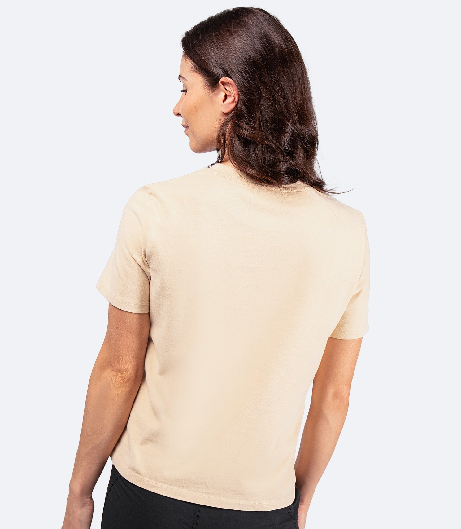Womens Zhik Logo Cotton T-Shirt
