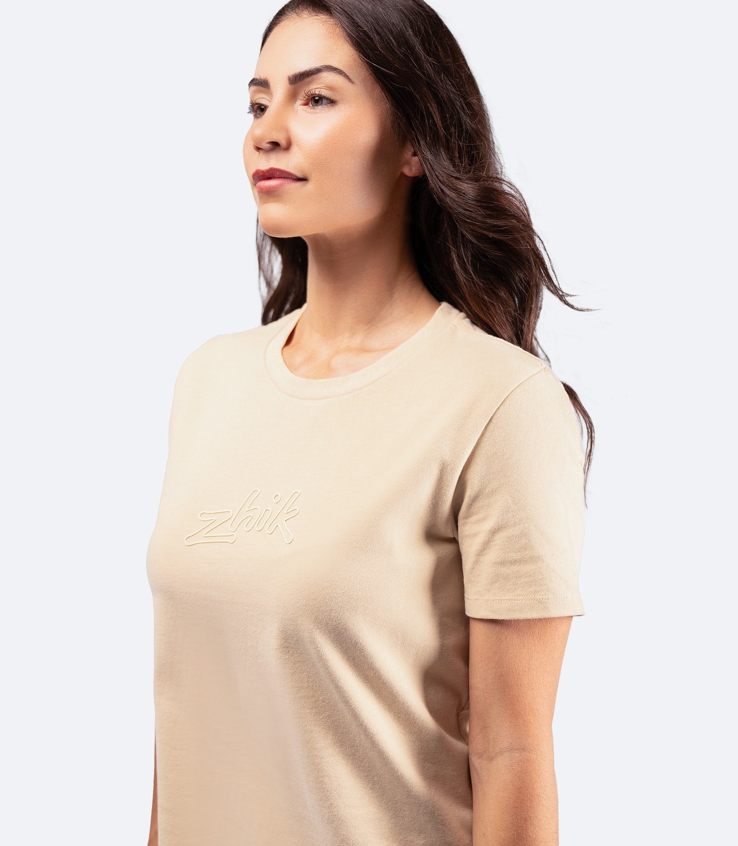 Womens Zhik Logo Cotton T-Shirt