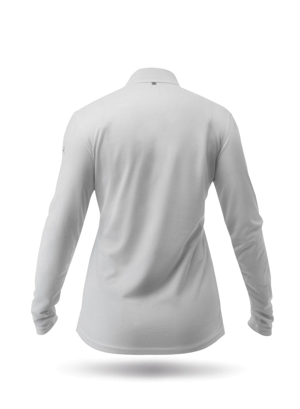 Womens ZhikDry LT Long Sleeve Polo - Ash