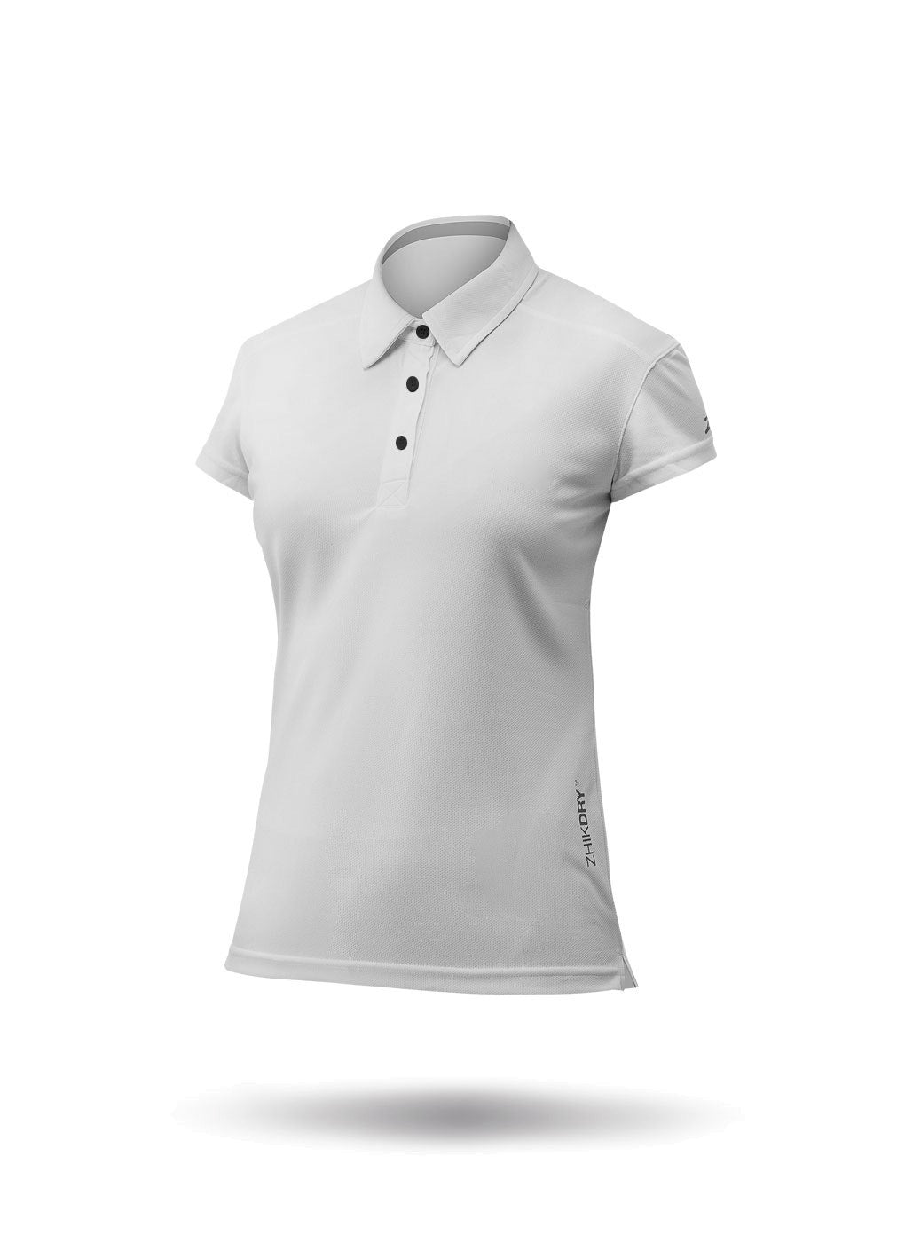 Womens ZhikDry LT Short Sleeve Polo