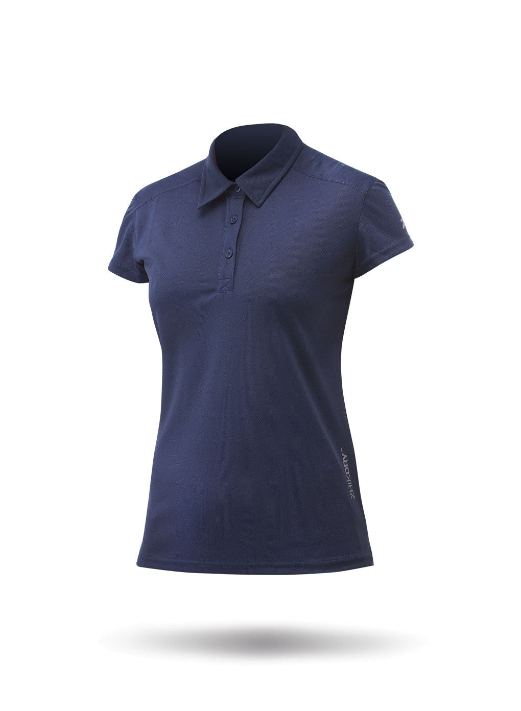 Womens ZhikDry LT Short Sleeve Polo
