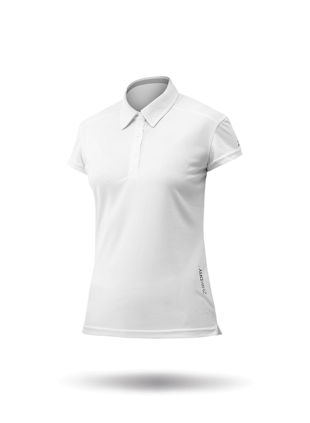 Womens ZhikDry LT Short Sleeve Polo