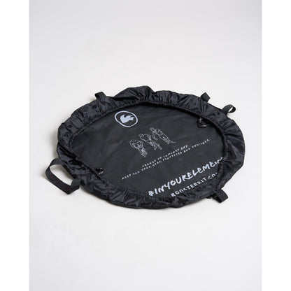 Rooster Changing Mat Bag