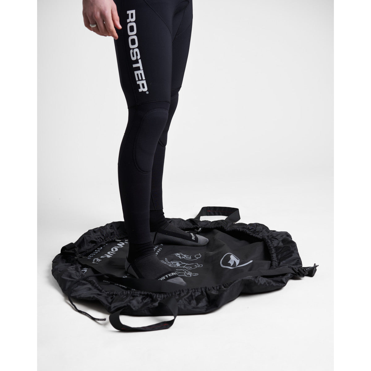 Rooster Changing Mat Bag