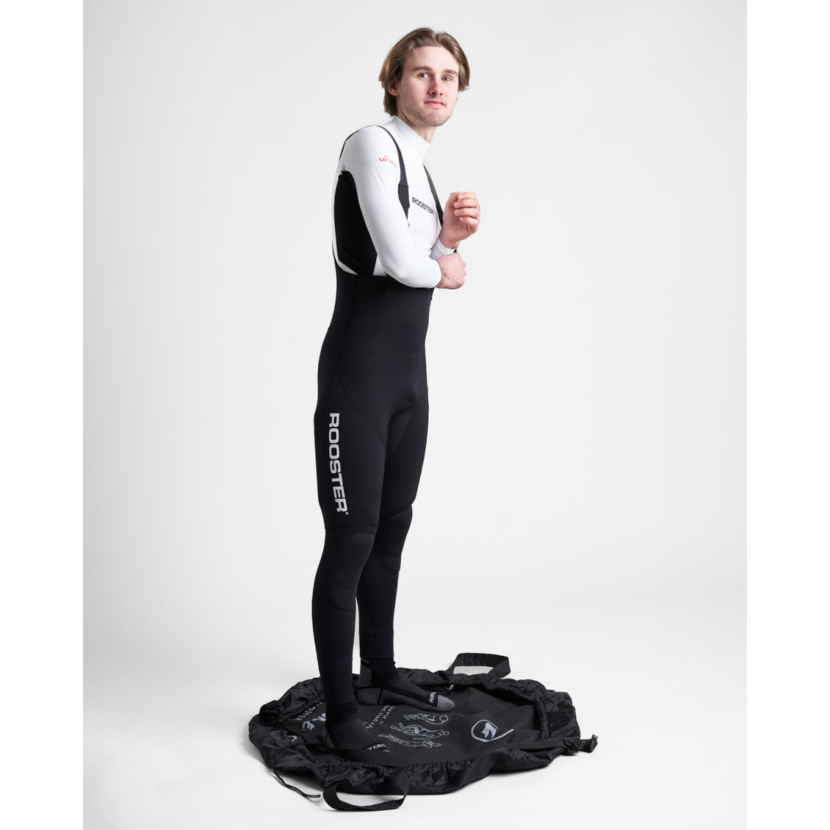 Rooster Changing Mat Bag