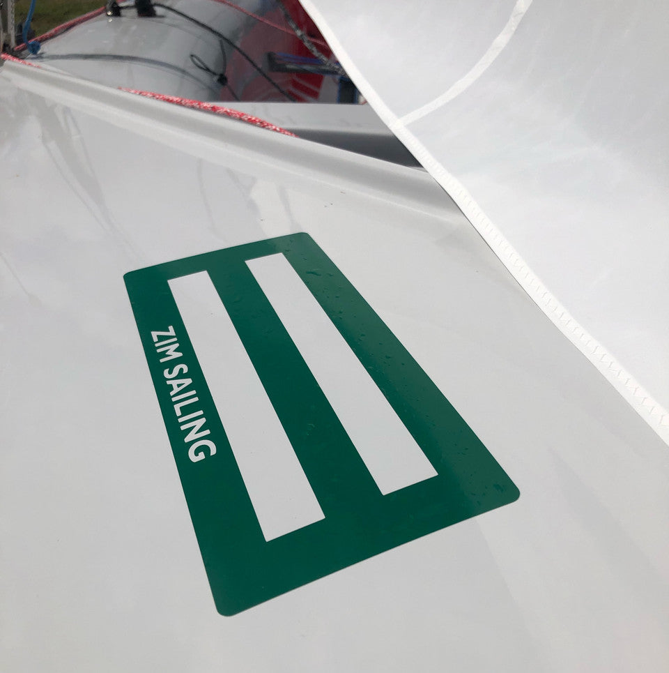 C420 Jib Trim Indicator Sticker