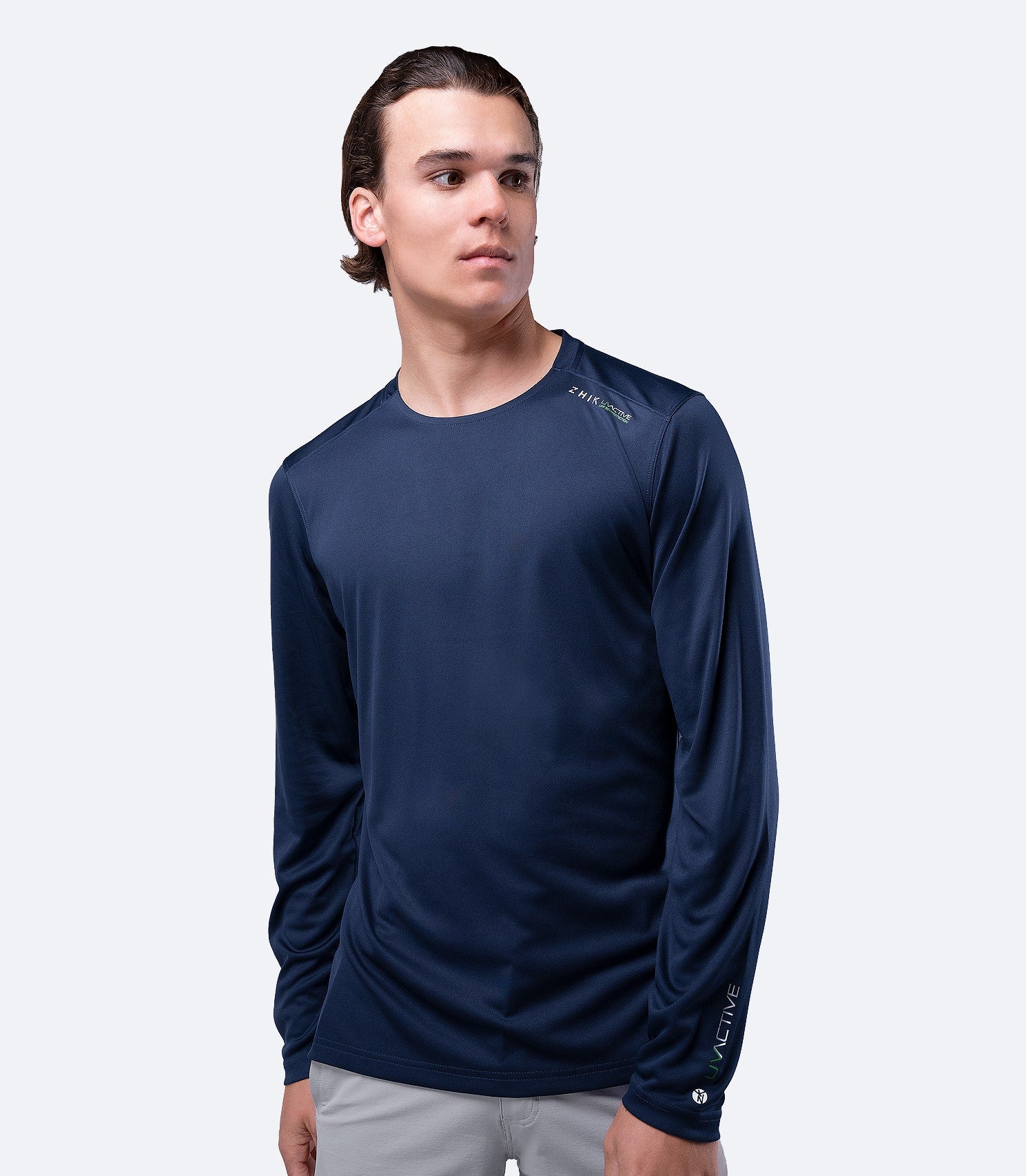 Mens UVActive UPF50+ Long Sleeve Top