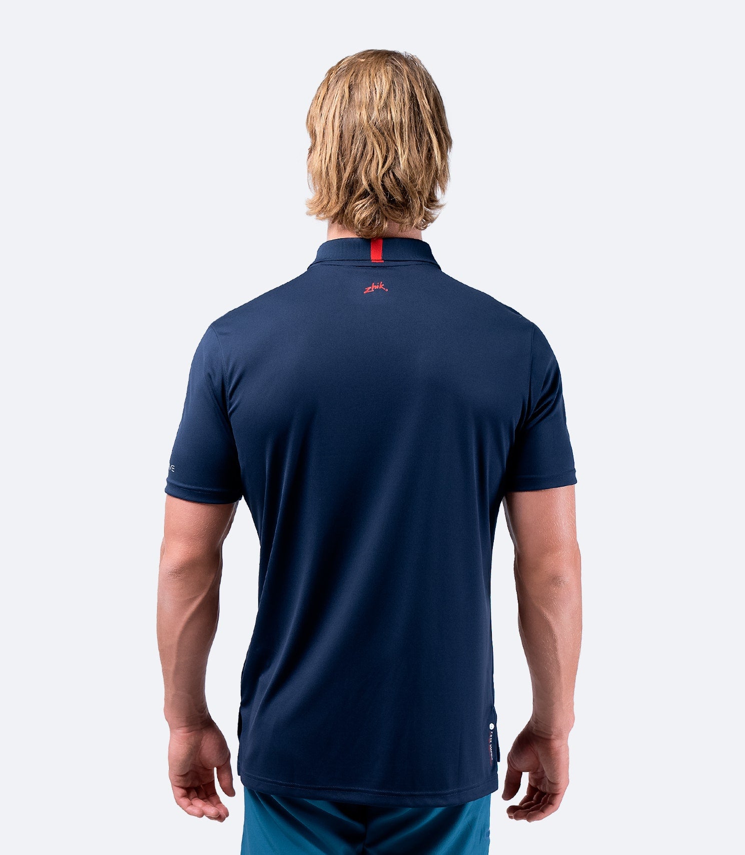 Mens UVActive UPF50+ Zip Sports Polo