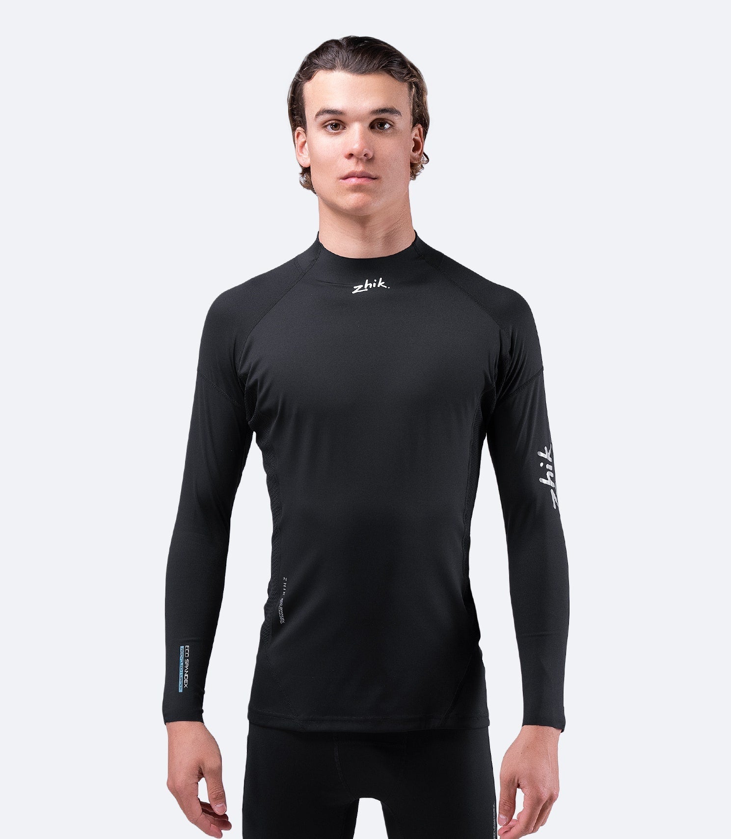 Mens Eco Spandex UPF50+ Long Sleeve Rash Guard