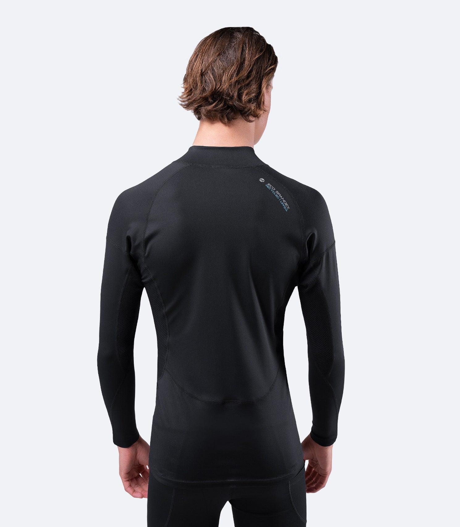 Mens Eco Spandex UPF50+ Long Sleeve Rash Guard