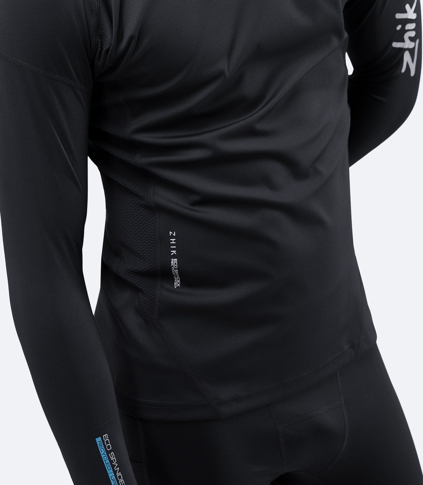 Mens Eco Spandex UPF50+ Long Sleeve Rash Guard