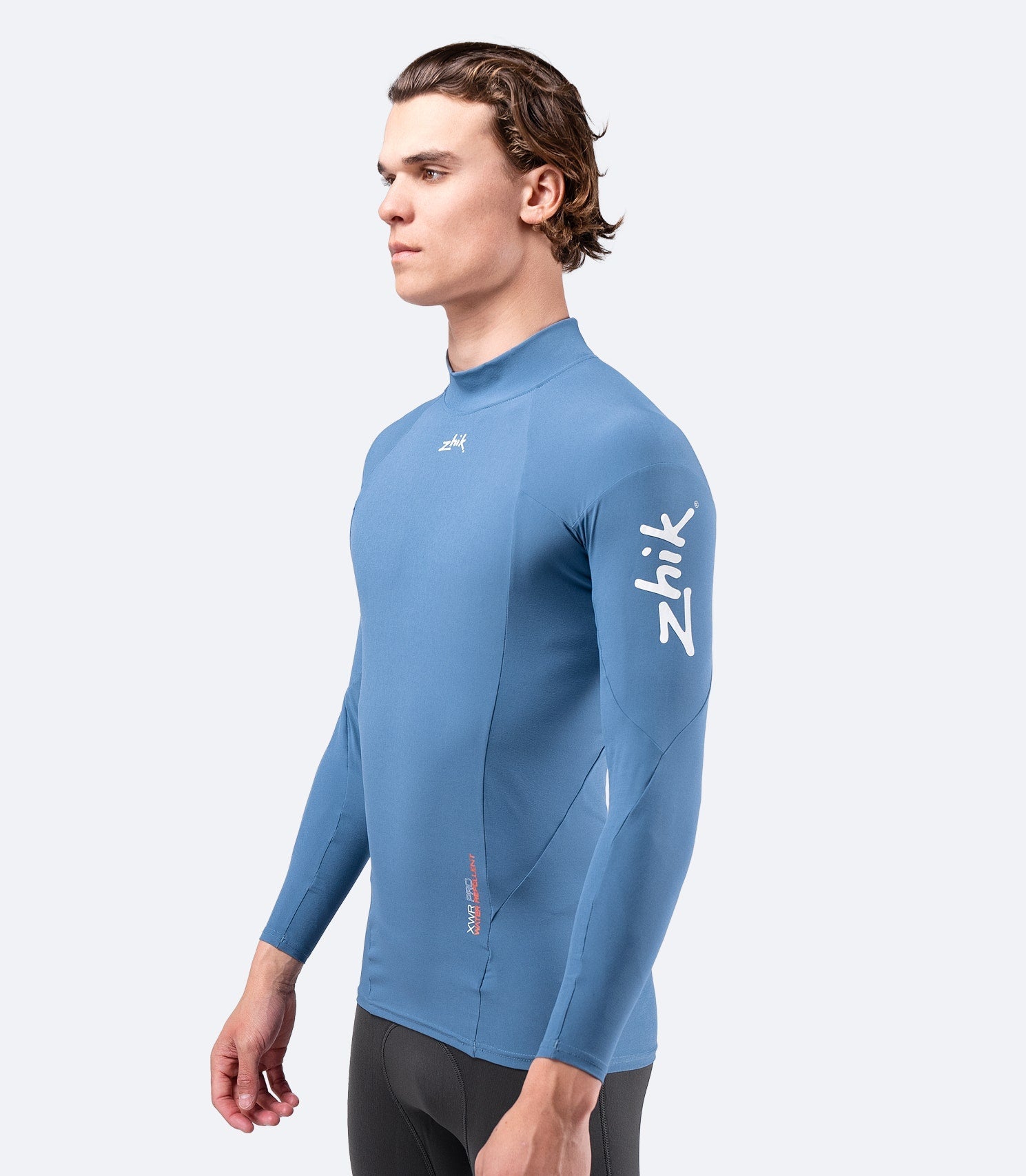 Mens XWR Pro UPF50+ Long Sleeve Water Repellent Top