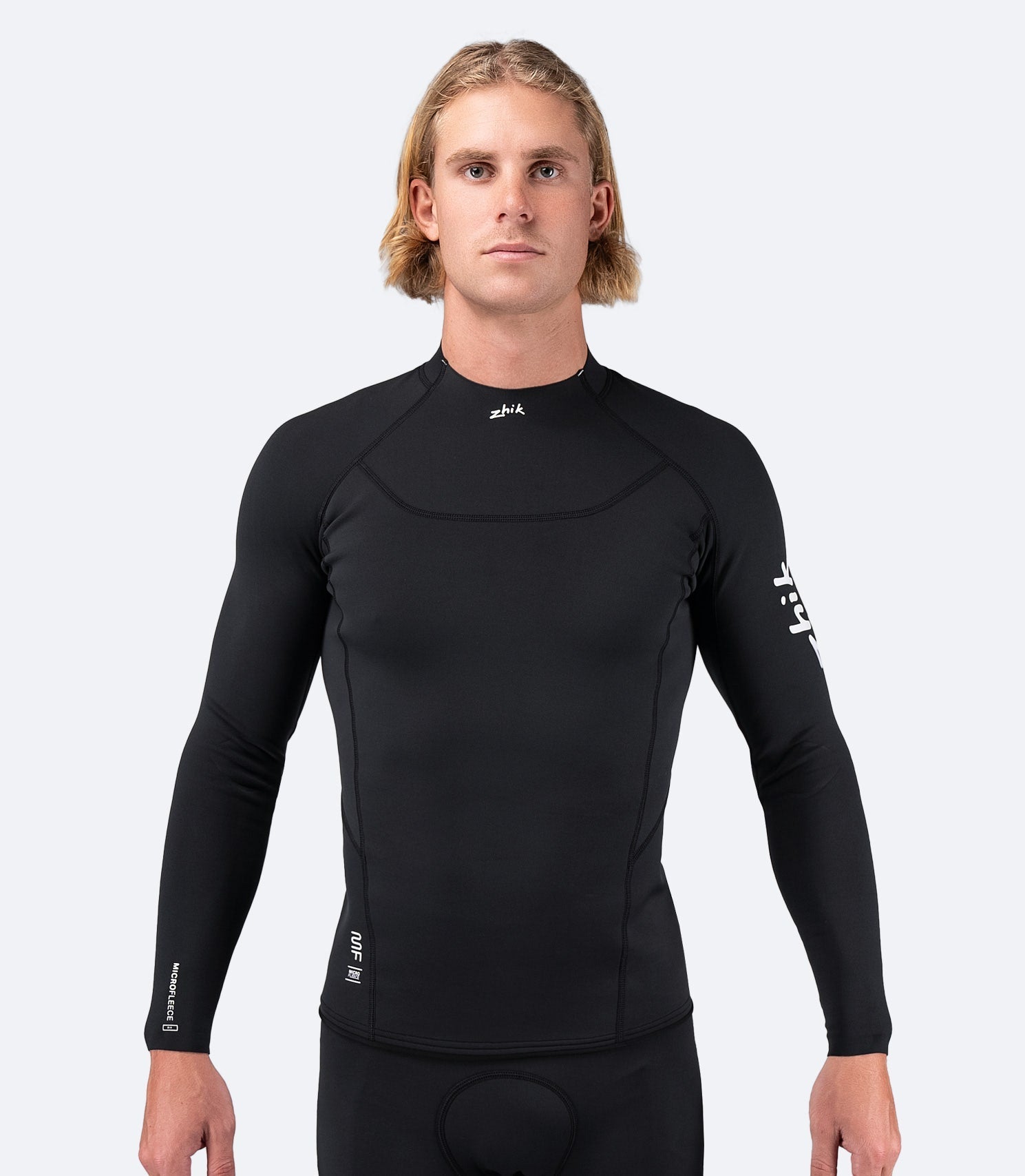 Mens Microfleece Performance Wetsuit Top