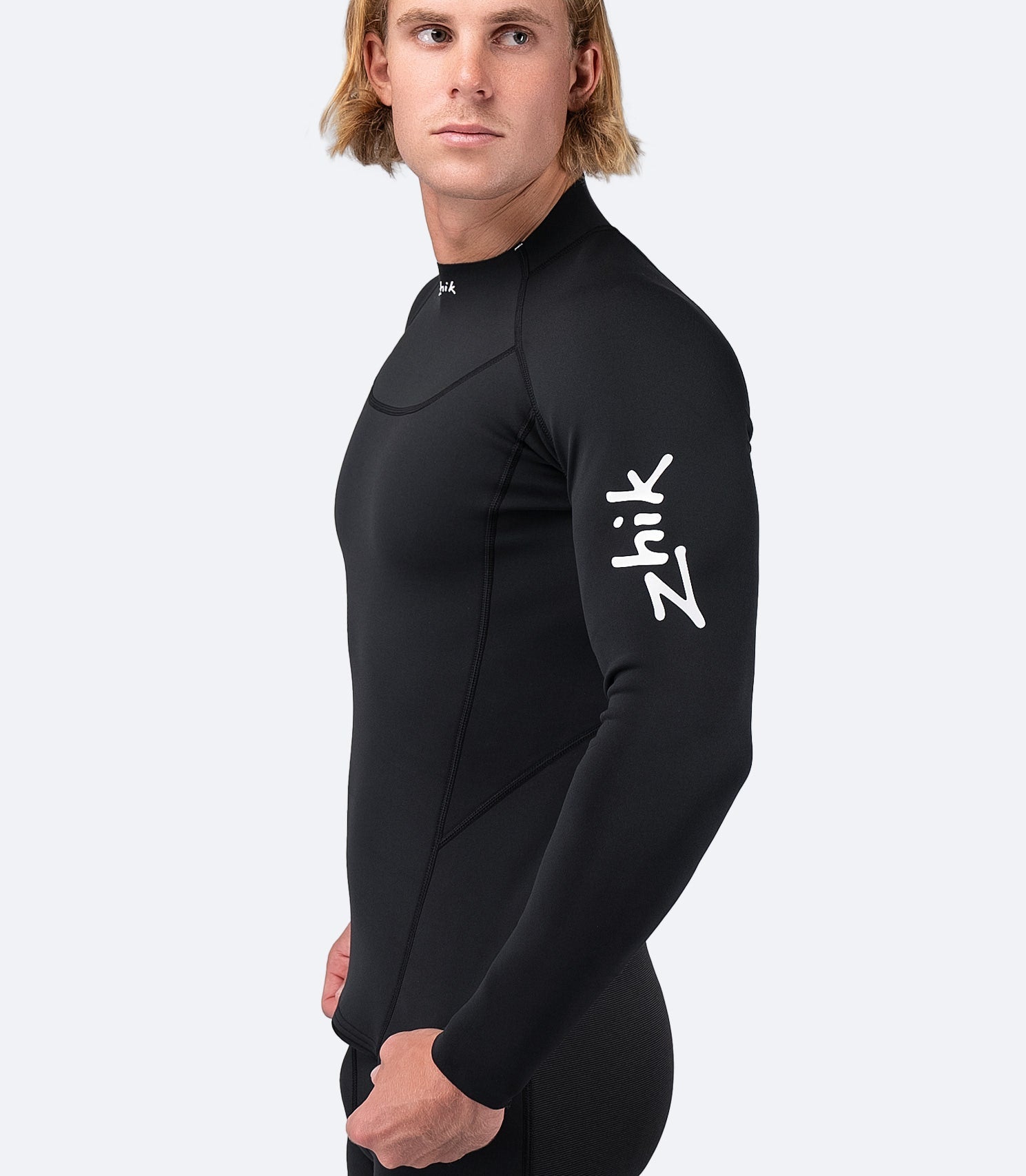 Mens Microfleece Performance Wetsuit Top