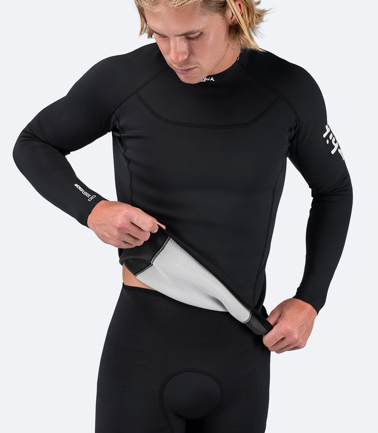 Mens Microfleece Performance Wetsuit Top