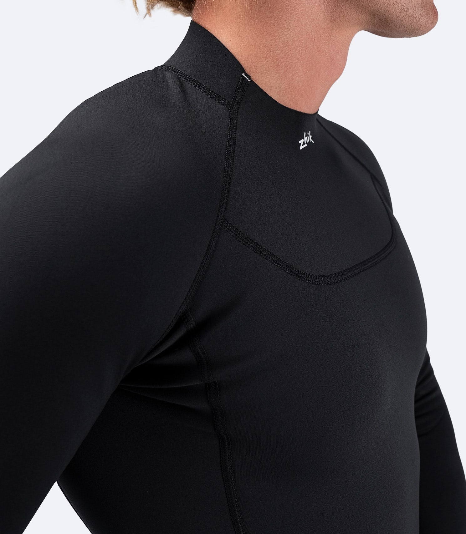 Mens Microfleece Performance Wetsuit Top