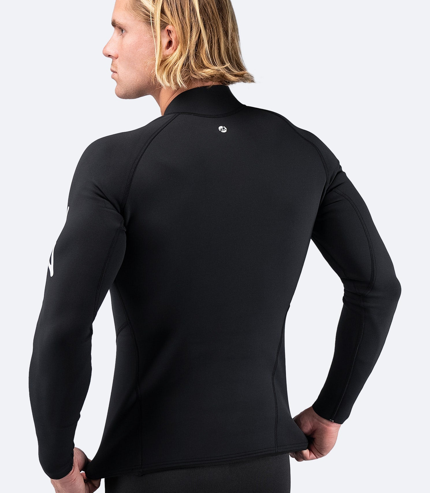 Mens Microfleece Performance Wetsuit Top