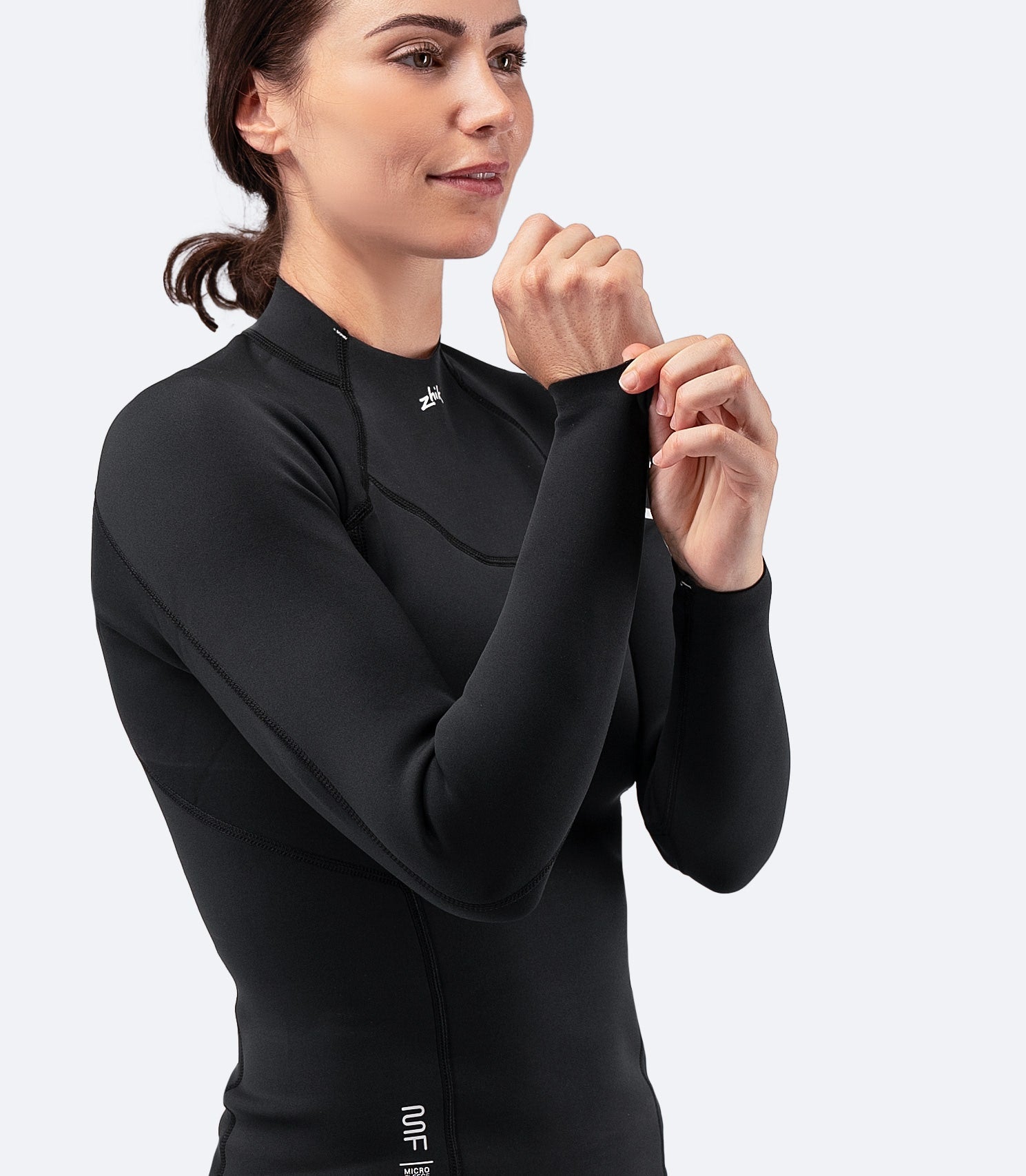 Womens Microfleece Performance Wetsuit Top