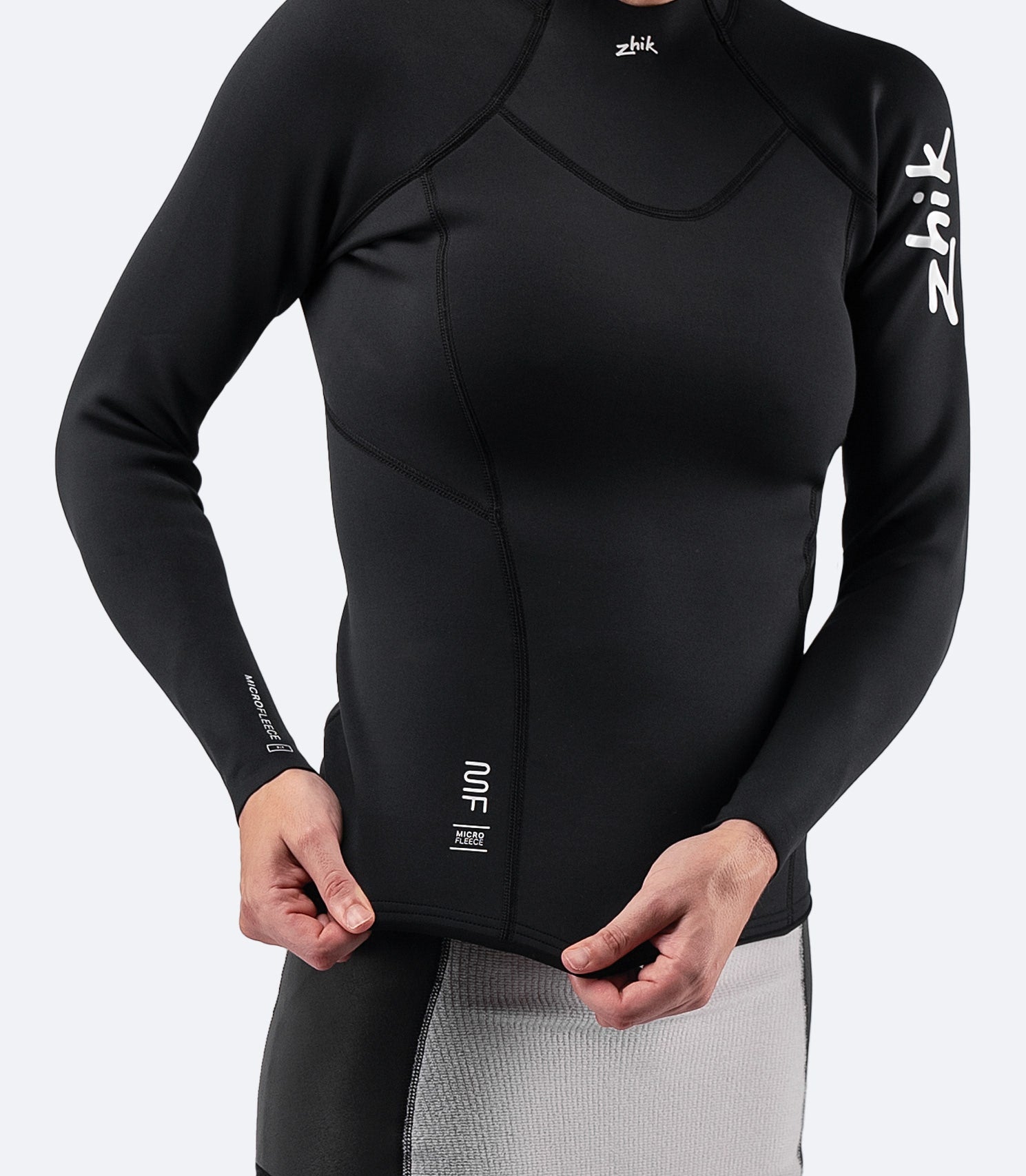 Womens Microfleece Performance Wetsuit Top