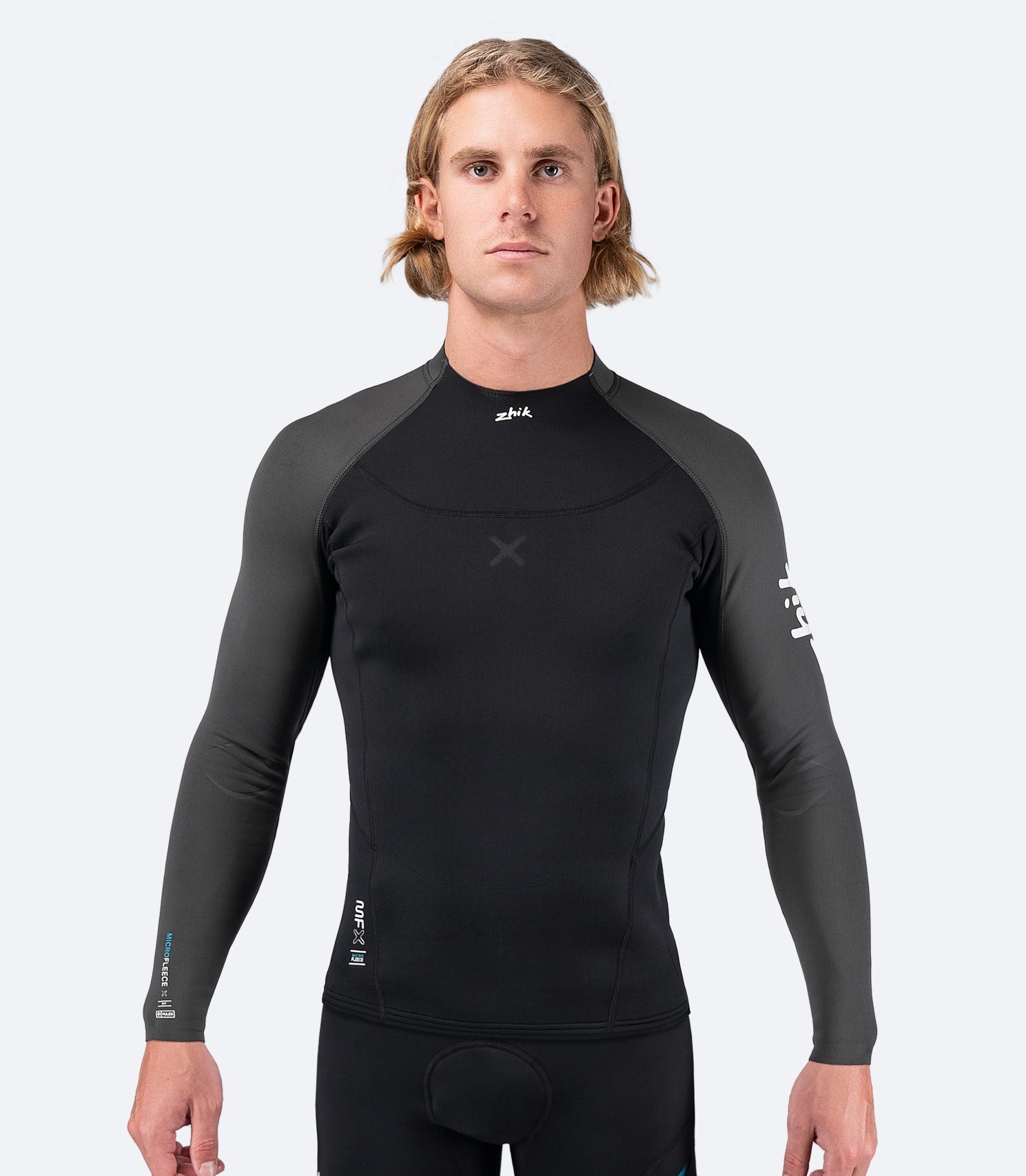 Mens Microfleece X Yulex Wetsuit Top